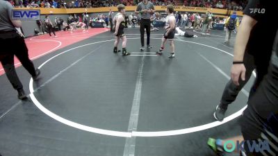 Rr Rnd 5 - Corbin Daily, Smith Wrestling Academy vs Kaleb Rains, Tecumseh Youth Wrestling