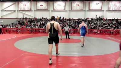 285 lbs Round Of 16 - Nate Cavanaugh, Ashland vs Peter Silvernail, Nauset