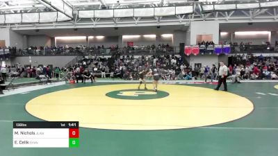 138 lbs Round Of 16 - Mackenzie Nichols, Jonathan Law vs Ela Celik, East Haven