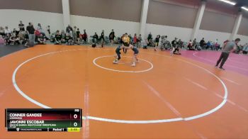 68-73 lbs Round 3 - Javonni Escobar, Gracie Barra Westchase Wrestling Club vs Conner Gandee, Louisiana