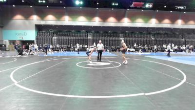 133 lbs Consi Of 16 #2 - Korey Mendoza, Grand View vs Antonio Saldate, California Baptist University