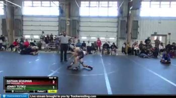 72 lbs Round 4 (8 Team) - Nathan Schuman, Mat Assassins vs Jonny Tutku, Vougars Honors