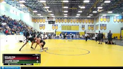 152 Gold Round 2 - Cooper Haase, Osceola (Kissimmee) vs Dylan Fox, Jensen Beach