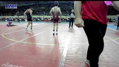 138 lbs Round Of 32 - Blayden Harper, Unattached Assassins vs Isaiah Dilworth, Blanchard High School