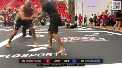 Marceu Peixoto vs Emerson Gomes 2024 ADCC Sao Paulo Open