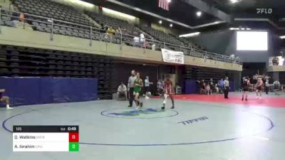 125 lbs Final - Quantez Watkins, Smyrna, DE vs Azmir Ibrahim, Carlisle, PA