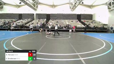 101 lbs Rr Rnd 9 - Aiden Yarussi, Mat Assassins vs Chase Brodersen, M2TC Red