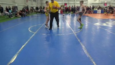 S-85 lbs Consi Of 8 #2 - Brennan Fillhart, PA vs Gabriel Ryzyi, MI