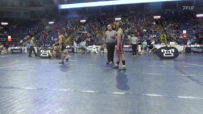 105 lbs Round Of 32 - Shea Ziegler, Manheim Central vs Brady Valentine, New Brighton