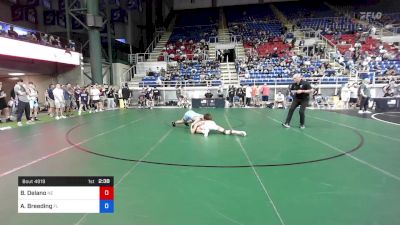 132 lbs Cons 64 #1 - Brenyn Delano, Nebraska vs Addison Breeding, Florida