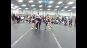 100 lbs Round 4 (10 Team) - Bryson Cash, Machine Shed vs Jake Hughes, 84 Athletes