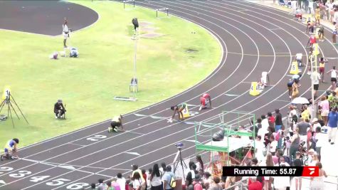Youth Boys' 400m, Finals 1 - Age 14