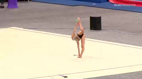 Kristina Palyan - Tumbling, WCC - 2021 USA Gymnastics Championships