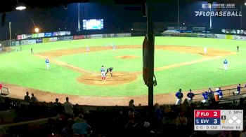 Replay: Florence vs Evansville | Aug 27 @ 6 PM