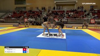 Luca Pegorari vs Mateusz Gamrot 2019 2nd ADCC European Trials