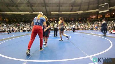 200 lbs Semifinal - Jaydi Peacock, Smith Wrestling Academy vs Riley Samarripa, Harrah Little League Wrestling