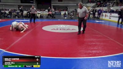 1A-4A 106 1st Place Match - David Hill, Oak Grove vs Briley Carter, Ohatchee