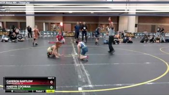 80 lbs Finals (8 Team) - Cameron Bartlow, Team Palmetto vs Haedyn Cochran, Contenders WA