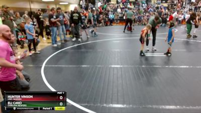 38/41 Quarterfinal - Hunter Vinson, LWC: Raiders vs Eli Cano, Carolina Reapers