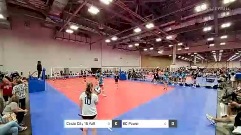 Circle City 15 Volt vs EC Power - 2022 JVA Summerfest presented by Nike