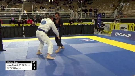 JUSTIN ALEXANDER GUELMES vs NOAH T VIEIRA 2024 Pan Jiu Jitsu IBJJF Championship