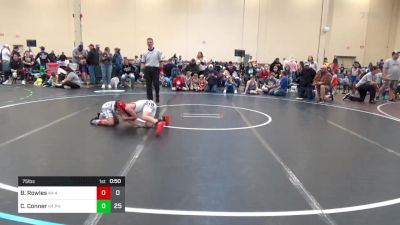 75 lbs Rr Rnd 2 - Blake Rowles, 4M K-4 vs Camden Conner, Phoenix WC K-4