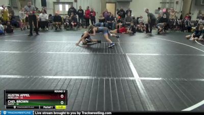 100 lbs Round 3 - Austin Appel, Rebellion vs Cael Brown, Quest