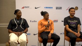 Nia Ali, Danielle Williams, Andre De Grasse, Christian Coleman Share Excitement To Compete At Millrose