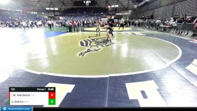 125 lbs Cons. Round 4 - Waylnn Hardwick, Prometheus Wrestling Club vs Jayden Gatica, Washington