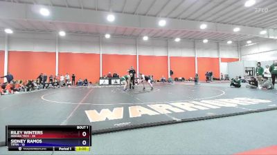 170 lbs Finals (2 Team) - Sidney Ramos, Tiffin vs Riley Winters, Indiana Tech