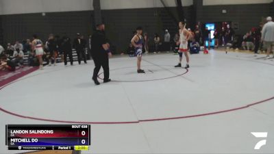 113 lbs Cons. Round 2 - Landon Salindong, CA vs Mitchell Do, CA