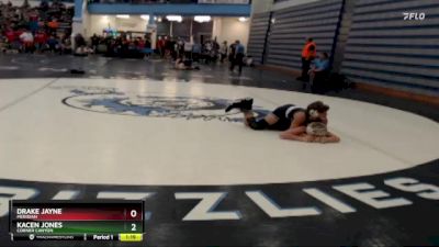 98 lbs Quarterfinal - Drake Jayne, Meridian vs Kacen Jones, Corner Canyon