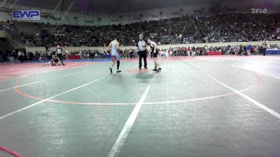 150 lbs Round Of 64 - Grayson Egbert, Poteau vs Garrison Dilocker, Hinton Comets