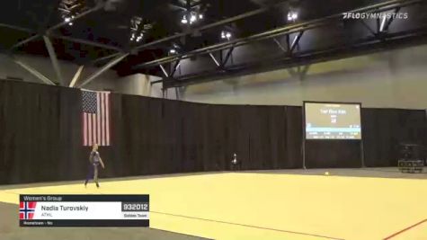 Nadia Turovskiy - Women's Group, ATHL - 2021 USA Gymnastics Championships