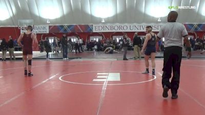 174 lbs Quarterfinal - Bailee O'Reilly, Minnesota vs Andrew Buckley, Navy