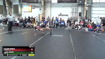 96 lbs Round 3 (8 Team) - Caleb Noble, Dynasty vs Jude Salko, TSB