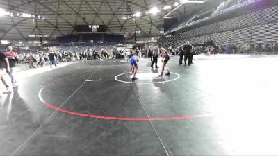 119 lbs Quarterfinal - Isaiah Rios, Toppenish USA Wrestling Club vs Joe Ethan Tristan, Tri Cities Wrestling Club