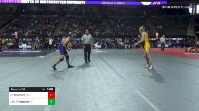 149 lbs Prelims - Corbyn Munson, Central Michigan vs Max Thomsen, Northern Iowa