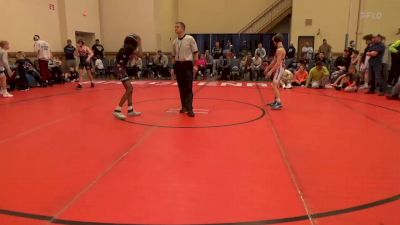 100 lbs Rr Rnd 7 - Coleton Klipa, All American K-8 vs Bradley Alexander, Partner Trained K-8