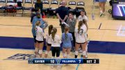 Replay: Xavier vs Villanova - Women's | Sep 29 @ 7 PM