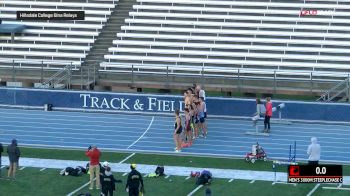 Men's 3k Steeplechase Championship, Heat 2