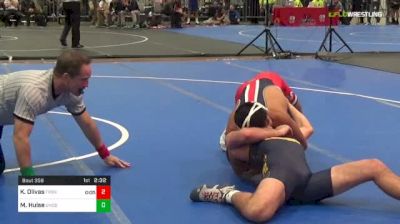 149 lbs C Of 16 #1 - Khristian Olivas, Fresno State vs Mason Hulse, Northern Colorado