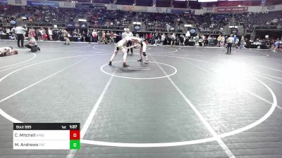 163 lbs Semifinal - Connor Mitchell, Apache Wrestling vs Mac Andrews, Florida National Team