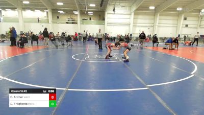 81 lbs Consi Of 8 #2 - Cian Archer, Mayo Quanchi WC vs Dylan Frechette, Mayo Quanchi WC