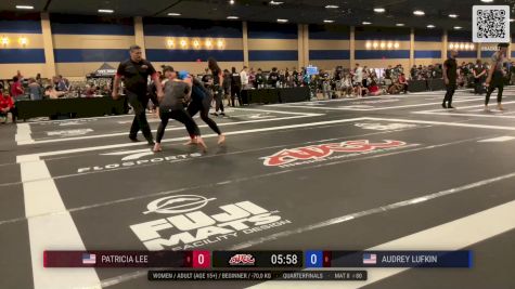 Patricia Lee vs Audrey Lufkin 2024 ADCC Las Vegas Open