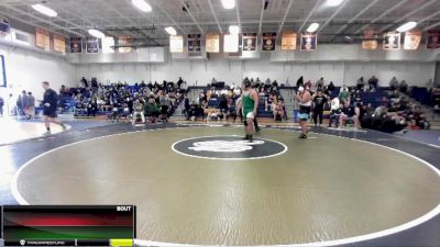 285 lbs Champ. Round 1 - David Arambula, Buena vs Jerry Carlos, Eisenhower