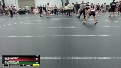 113 lbs Round 4 (8 Team) - James Wright, Sly Fox vs Riley Bernash, U2 Upstate Uprising