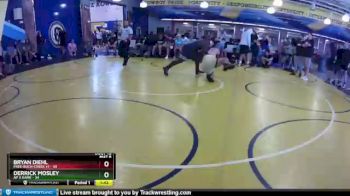 220 lbs Quarters & Wb (16 Team) - Derrick Mosley, AP X Kame vs Bryan Diehl, Free-Buch-Creek #1