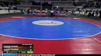 Replay: Mat 2 - 2022 AHSAA (AL) State Championships | Feb 19 @ 9 AM