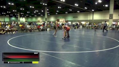 145 lbs Round 3 (6 Team) - Wyatt Green, Land O` Lakes vs Charlie Dulany, SD Red